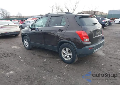 2015 Chevrolet Trax Lt z USA, uszkodzony, nr VIN KL7CJRSB7FB181217